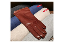 画像をギャラリービューアに読み込む, 【女性用ギフトセット】ナパレザー(カシミヤライニング)×ウールマフラー