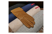 画像をギャラリービューアに読み込む, 【女性用ギフトセット】ナパレザー(カシミヤライニング)×ウールマフラー