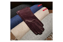 画像をギャラリービューアに読み込む, 【女性用ギフトセット】ナパレザー(カシミヤライニング)×ウールマフラー