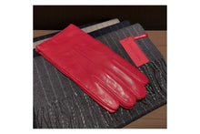 画像をギャラリービューアに読み込む, 【男性用ギフトセット】ナパレザー(カシミヤライニング)×ストライプマフラー