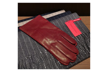 画像をギャラリービューアに読み込む, 【男性用ギフトセット】ナパレザー(カシミヤライニング)×ストライプマフラー