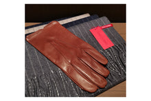 画像をギャラリービューアに読み込む, 【男性用ギフトセット】ナパレザー(カシミヤライニング)×ストライプマフラー