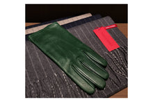 画像をギャラリービューアに読み込む, 【男性用ギフトセット】ナパレザー(カシミヤライニング)×ストライプマフラー