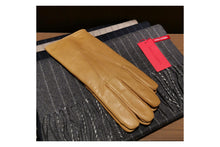 画像をギャラリービューアに読み込む, 【男性用ギフトセット】ナパレザー(カシミヤライニング)×ストライプマフラー