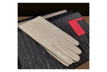 画像をギャラリービューアに読み込む, 【男性用ギフトセット】ナパレザー(カシミヤライニング)×ストライプマフラー