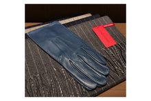 画像をギャラリービューアに読み込む, 【男性用ギフトセット】ナパレザー(カシミヤライニング)×ストライプマフラー