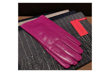 画像をギャラリービューアに読み込む, 【男性用ギフトセット】ナパレザー(カシミヤライニング)×ストライプマフラー