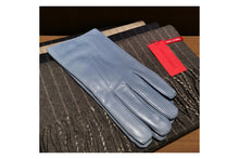 画像をギャラリービューアに読み込む, 【男性用ギフトセット】ナパレザー(カシミヤライニング)×ストライプマフラー