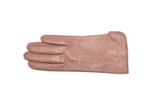 画像をギャラリービューアに読み込む, 【ラスト1点!】レディース手袋◇ナパレザー◇ヌーディーベージュ/ANTIQUE ROSE《シルク》
