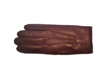 画像をギャラリービューアに読み込む, メンズ手袋◆ナパレザーSPECIAL SEWING◆ボルドー/BORDEAUX《スナップタイプ ・ カシミヤ》