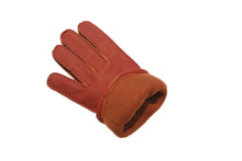 画像をギャラリービューアに読み込む, 【ラスト1点!】メンズ手袋◆ディアスキン◆オレンジ/ARANCIO《ベルトタイプ・カシミヤ》