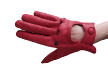 画像をギャラリービューアに読み込む, メンズ手袋◆ディアスキンドライビンググローブ◆クリーム/CREAM《パンチングタイプ》