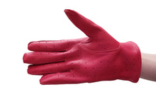 画像をギャラリービューアに読み込む, メンズ手袋◆ディアスキンドライビンググローブ◆クリーム/CREAM《パンチングタイプ》