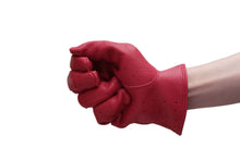 画像をギャラリービューアに読み込む, メンズ手袋◆ディアスキンドライビンググローブ◆イエロー/GIALLO《パンチングタイプ》