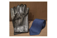 画像をギャラリービューアに読み込む, 【男性用ギフトセット】ネクタイ×ナパレザーグローブ