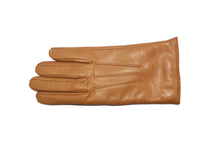 画像をギャラリービューアに読み込む, メンズ手袋◆ナパレザー◆イエローブラウン/OLD GOLD《カシミヤ》