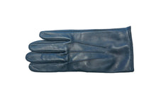 画像をギャラリービューアに読み込む, メンズ手袋◆ナパレザー◆ペトロール/PETROL《シルク》