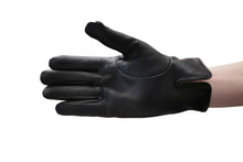 画像をギャラリービューアに読み込む, メンズ手袋◆ナパレザー◆ネイビー/BLUE《タッチスクリーン対応 ・ カシミヤ》