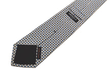 画像をギャラリービューアに読み込む, MEROLA SERIES ネクタイ◆ ホワイト×蜂柄(ライトブルー)《50オンス》