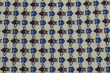 画像をギャラリービューアに読み込む, MEROLA SERIES ネクタイ◆ ホワイト×蜂柄(ライトブルー)《50オンス》