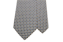 画像をギャラリービューアに読み込む, MEROLA SERIES ネクタイ◆ ホワイト×蜂柄(ライトブルー)《50オンス》