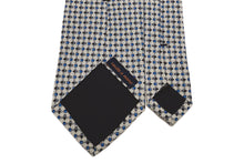 画像をギャラリービューアに読み込む, MEROLA SERIES ネクタイ◆ ホワイト×蜂柄(ライトブルー)《50オンス》