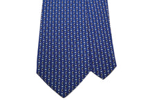画像をギャラリービューアに読み込む, 【ラスト1点!】MEROLA SERIES ネクタイ ◆ ブルー×蜂柄(ライトブルー)《50オンス》