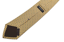 画像をギャラリービューアに読み込む, MEROLA SERIES ネクタイ ◆ イエロー×蜂柄(イエロー)《50オンス》