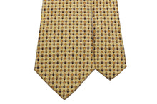 画像をギャラリービューアに読み込む, MEROLA SERIES ネクタイ ◆ イエロー×蜂柄(イエロー)《50オンス》