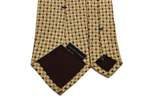 画像をギャラリービューアに読み込む, MEROLA SERIES ネクタイ ◆ イエロー×蜂柄(イエロー)《50オンス》