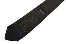 画像をギャラリービューアに読み込む, MEROLA SERIES ネクタイ ◆ ダークグリーン×ペイズリー(ブラウン・レッド)《50オンス》