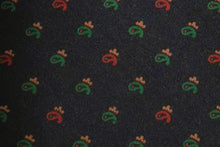 画像をギャラリービューアに読み込む, 【ラスト1点!】MEROLA SERIES ネクタイ◆ ネイビー×ペイズリー(グリーン・レッド)《50オンス》