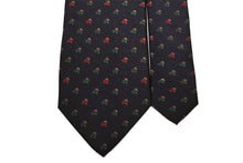 画像をギャラリービューアに読み込む, 【ラスト1点!】MEROLA SERIES ネクタイ◆ ネイビー×ペイズリー(グリーン・レッド)《50オンス》