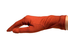 画像をギャラリービューアに読み込む, コットン手袋 ◆ FREE SIZE ◆ レッドブラウン/RUGGINE《タッチスクリーン対応》