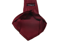 画像をギャラリービューアに読み込む, 【ラスト1点!】MILANO SERIES ネクタイ ◆ ボルドー×ピンドット(ネイビー)《セッテピエゲ》