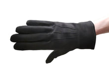 画像をギャラリービューアに読み込む, メンズ手袋◆スウェード◆グレージュ/TAUPE《カシミヤ》