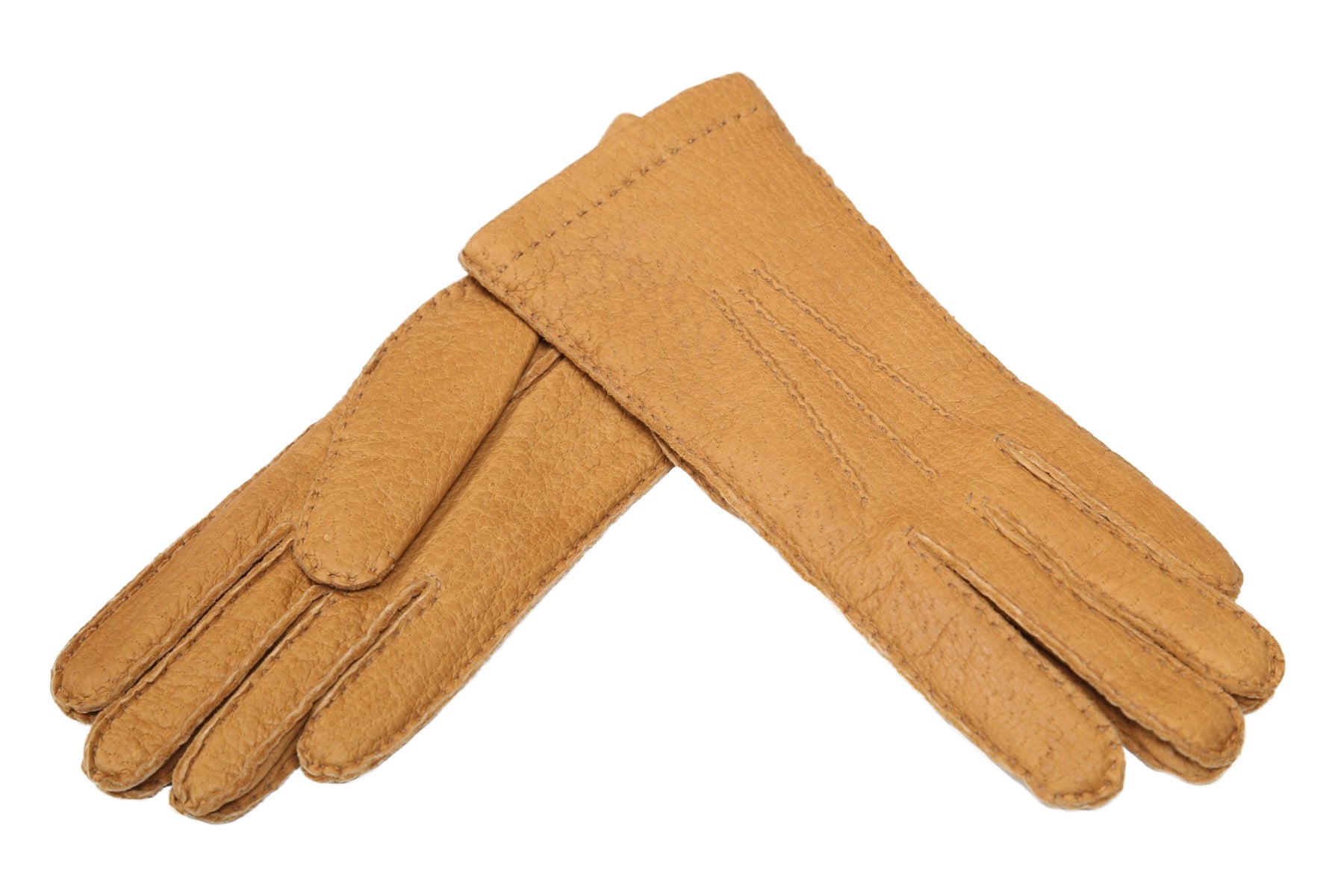 トゥモローランドイタリア製　名門Gloves ペッカリー　カシミヤ　グローブ　手袋