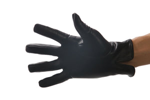 メンズ手袋◆ナパレザー◆ブラック/NERO《ノーライニング》