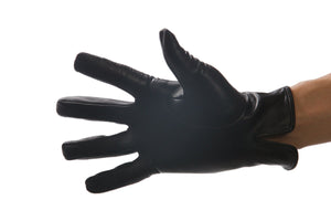 メンズ手袋◆ナパレザー◆コバルトブルー/COBALTO《ノーライニング》