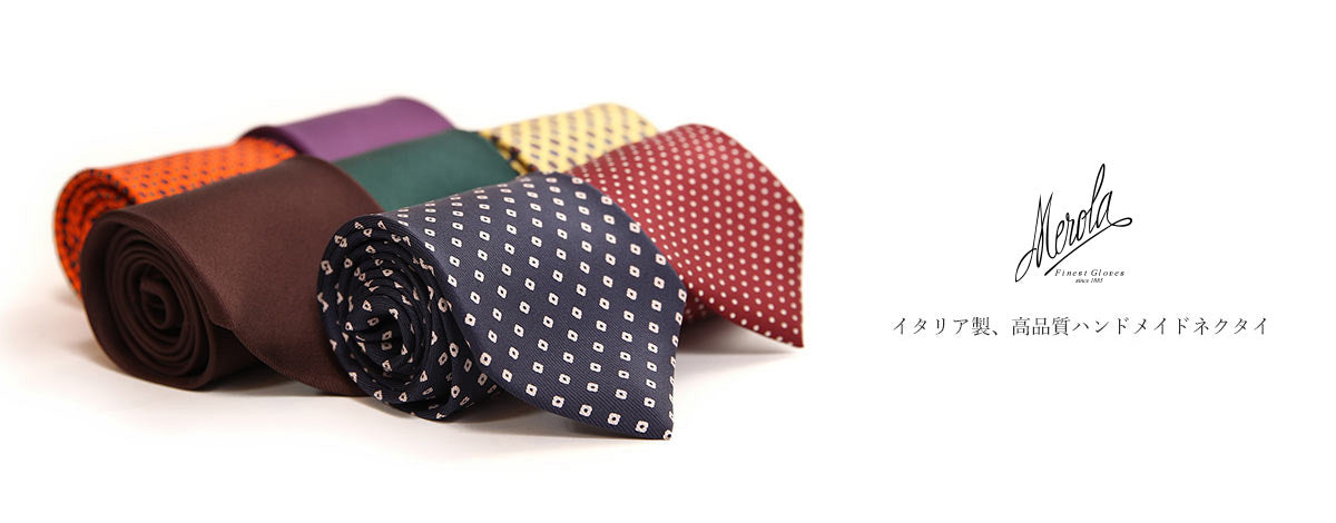 最高品質のネクタイと手袋 – Merola