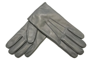 メンズ手袋◆ナパレザー◆グレー/GRIGIO《カシミヤ》
