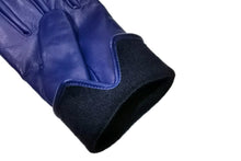 画像をギャラリービューアに読み込む, メローラ メンズ手袋◆ナパレザー◆ロイヤルブルー/ROYAL BLUE《カシミア》
