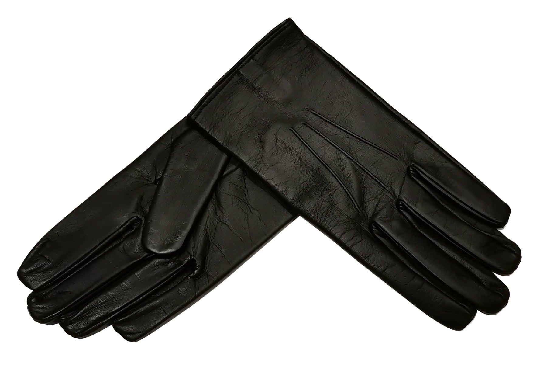 メンズ手袋◇ナパレザー◇ブラック/NERO《タッチスクリーン対応