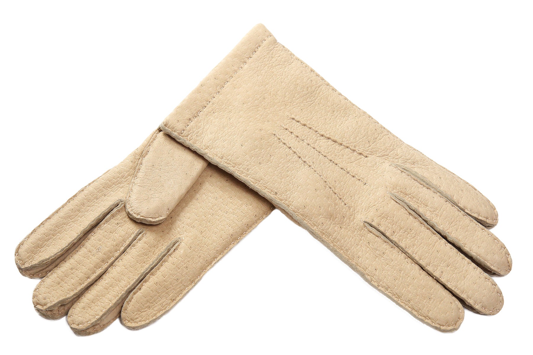 トゥモローランドイタリア製　名門Gloves ペッカリー　カシミヤ　グローブ　手袋