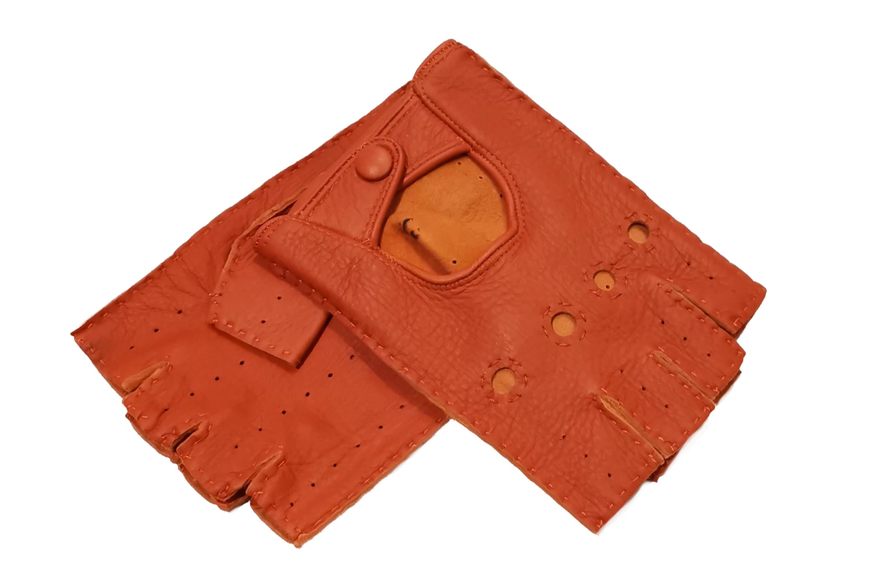 【ROPÉ ÉTERNEL】ウルトラスエードクロップドトラウザーズ/オレンジ ウルトラスエードツータックショーツ（2171018）｜IGARASHI