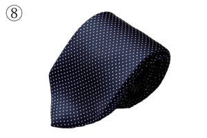 【 10％ OFF~40%OFF / B~Dグレード 】メローラ ◆ MILANO SERIES ネクタイ《セッテピエゲ》)